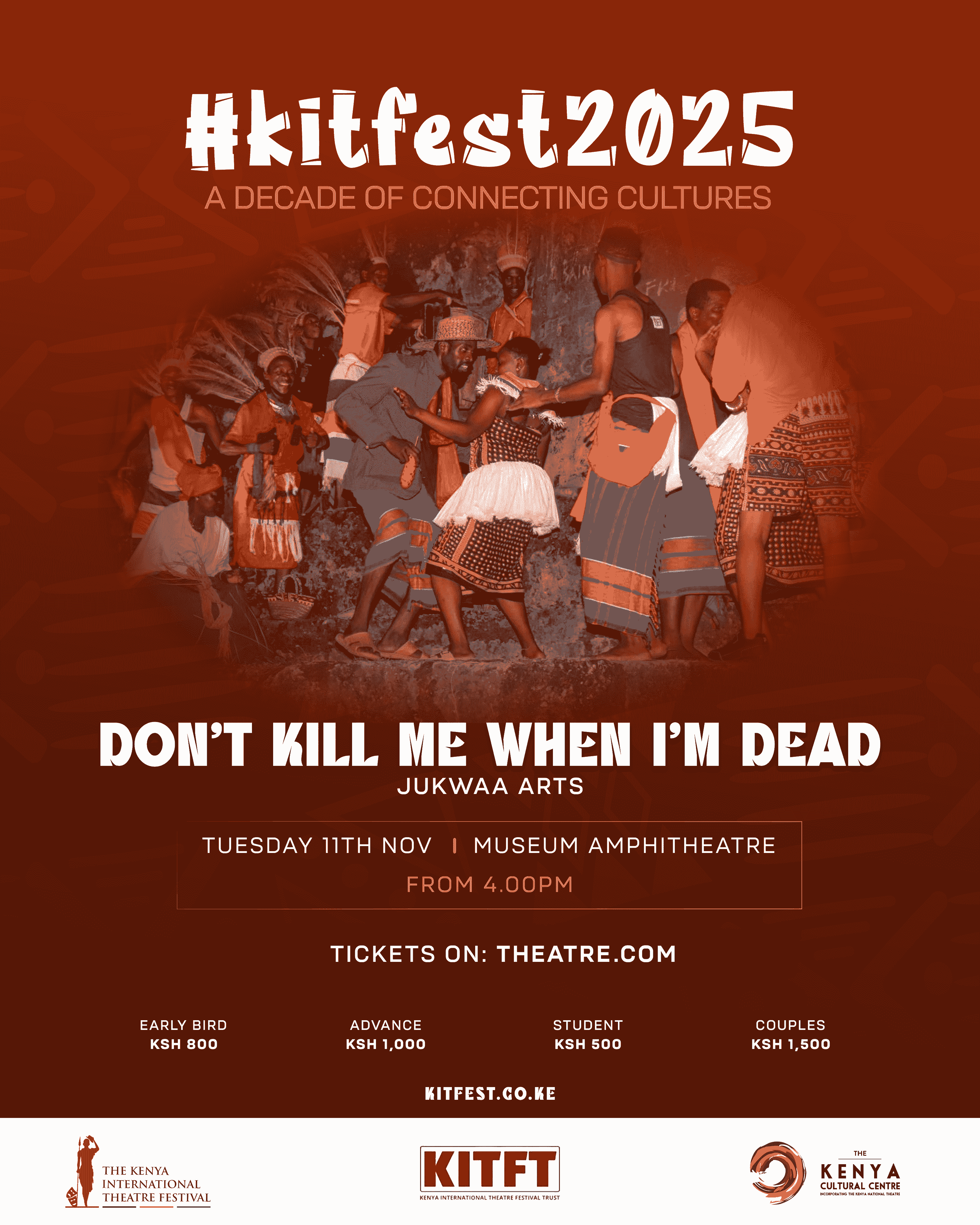 Don't Kill Me When I'm Dead